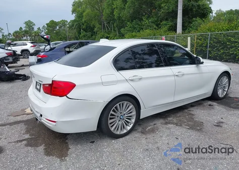 2013 BMW 328I из США, поврежденный, VIN WBA3A5C53DF355369